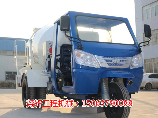 时风三轮搅拌车