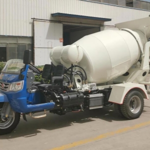 五征五轮3方搅拌车